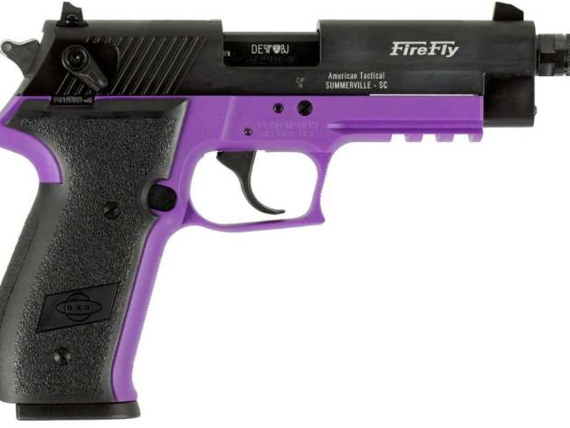 AMERICAN TACTICAL INC GSG FIREFLY 22LR PURP 4.9" TB