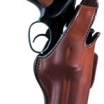 Bianchi Model 5BHL Thumbsnap - Ruger SP101 3" Right Hand Plain Tan