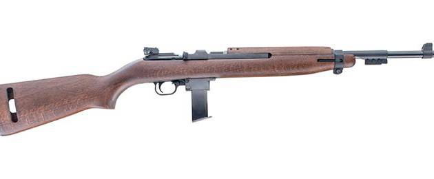 M1 9mm Rifle Wood Mat Blue 18in BBL 10rnd 2MAG