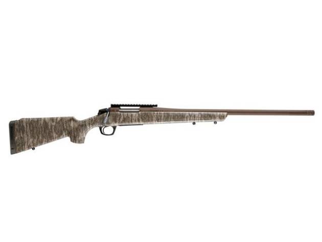 CVA Cascade XT Bolt Action Rifle 350 Legend 4rd Capacity 22" Fluted Threaded Midnight Bronze Barrel Mossy Oak New Bottomland Stock
