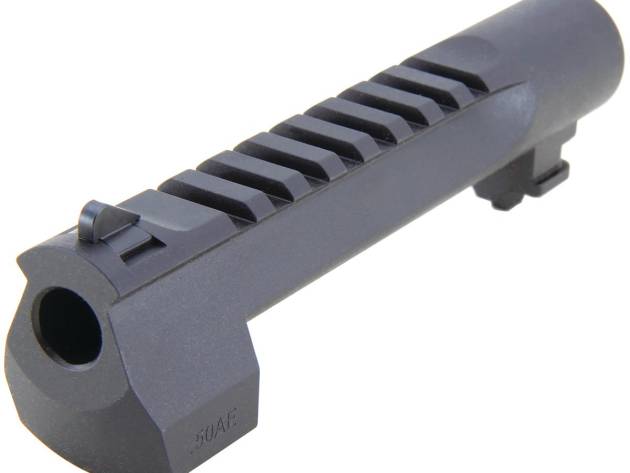 Magnum Research Desert Eagle Combo Pack 6 in Barrel & 2 Magazine .50 AE 7/rd Black Steel