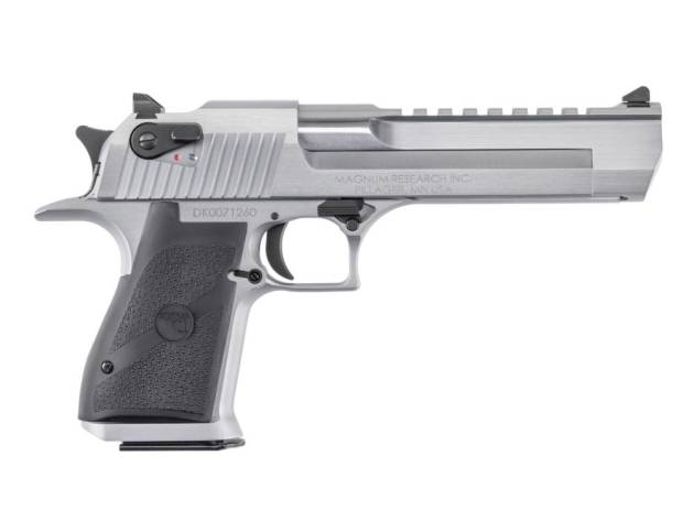 Magnum Research Desert Eagle Mark XIX Handgun .44 Magnum 8/rd 6" Barrel Brushed Chrome