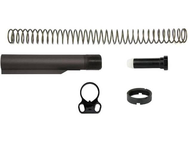 TacFire H2 AR-10 Rifle Buffer Tube Kit Black