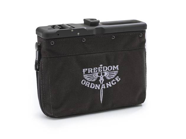 Freedom Ordnance FM-9/FM-9D 150rd Belt Bag Black