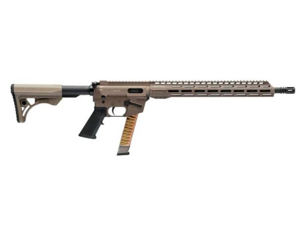 Freedom Ordnance FX9 AR Rifle 9mm Luger 33rd Magazine 16" Barrel FDE