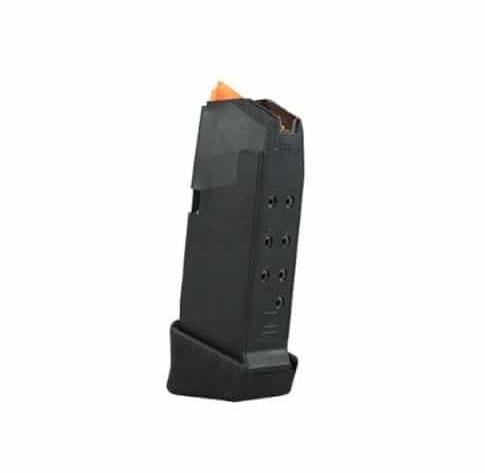 Glock Factory Handgun Magazine Black for Glock Gen 5 Model 26 9mm Luger 12/rd Bulk