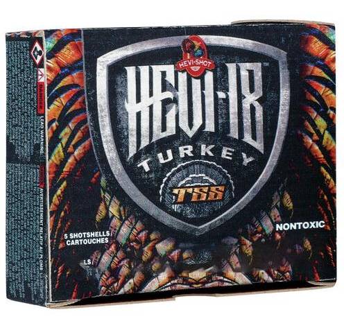 HEVI-Shot HEVI-18 TSS Turkey Shotshells 28ga 3" 1-1/4oz 1200 fps #7 5/ct