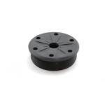 SilencerCo Bravo Front Cap .223 cal Black