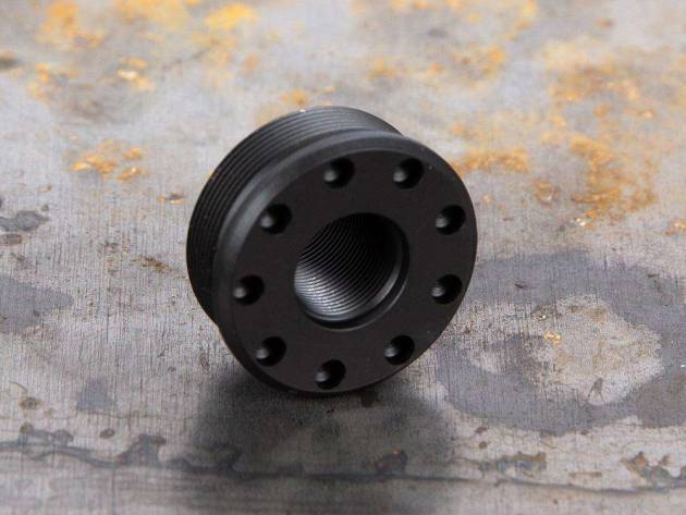 SilencerCo Alpha Direct Thread Mount 1/2x28