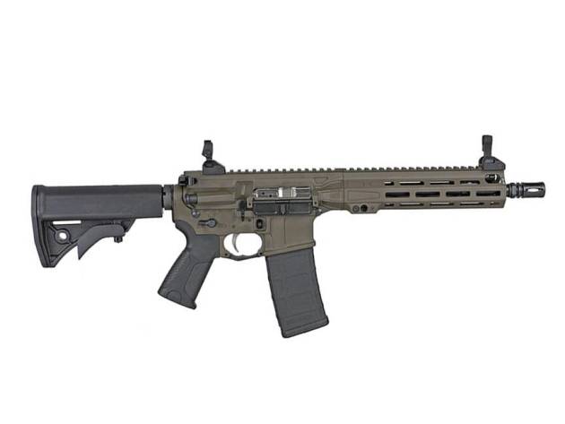 LWRC ICMKII SBR 5.56mm 30rd Magazine 12" Barrel Patriot Brown **NFA Item**