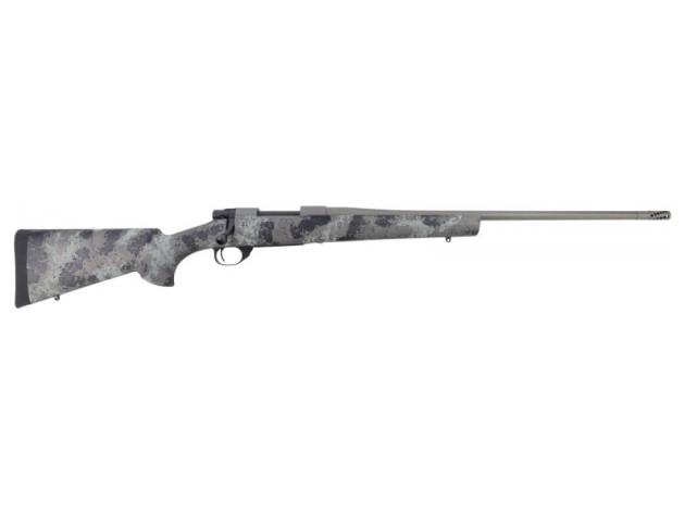 Howa M1500 Fence Line Rifle 270 Win 5rd Capacity 22" Threaded Barrel Light Grey Camo Stock
