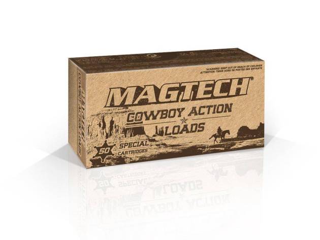 MagTech Handgun Ammunition .45 Colt 250 gr LFN 761 fps 50/ct