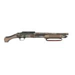 Mossberg 590 Bliksem Shotgun 12ga 3" Chamber 5rd Capacity14.375" Barrel 5rd Rhodesian Camo w/FDE Grip & Handguard