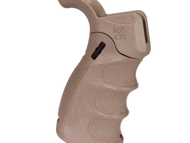 Fab Defense AGF-43S Tactical Folding Grip for-M16-M4-AR15 FDE