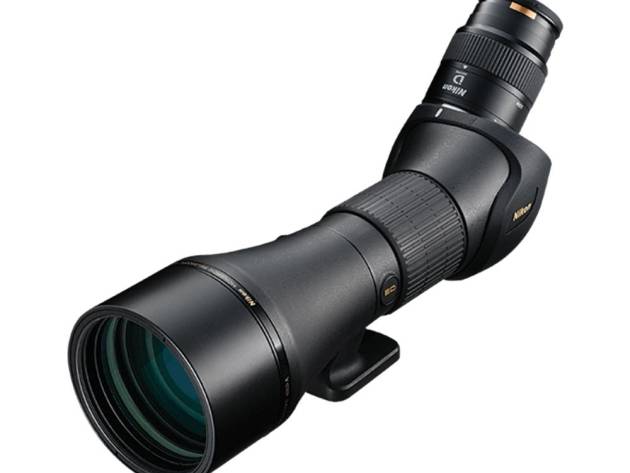 Nikon Monarch 20-60x82mm Spotting Scope ED Angled Body Black
