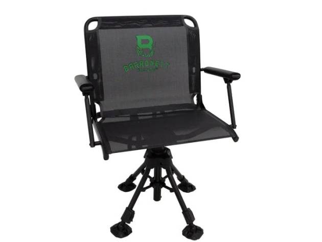 Barronett Blinds 360 Deluxe Wide Chair Black