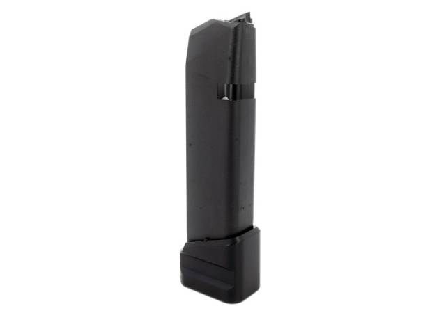 Shield Arms Glock 17 17/rd Handgun Magazine with +5 Extension Black 9mm Luger 22/rd