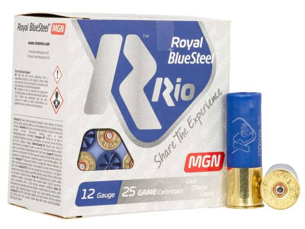 Rio Royal BlueSteel Heavy Magnum 12ga 3" 1-3/8oz #1 25rds