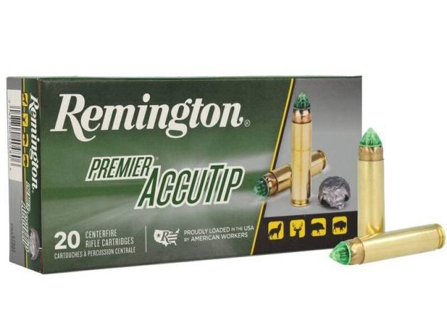 Remington Premier AccuTip Rifle Ammunition 400 Legend 195gr PT 2215 fps 20/ct