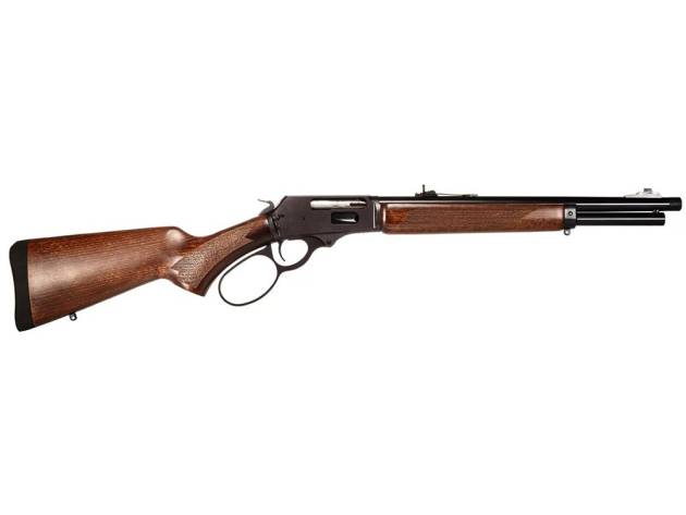 Rossi R95 Trapper Lever Action Rifle 454 Casull 7rd Capacity 16.5" Barrel Black Receiver/Walnut Stock