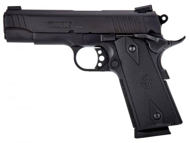1911 Commander 45ACP BK/BK 4.25"" 2x8