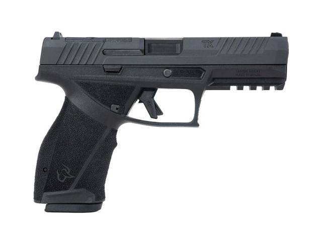 Taurus TX9 Full Size Handgun 9mm Luger 10rd Magazines(2) 4.5" Barrel Black Slide/Frame