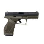 Taurus TX9 Full Size Handgun 9mm Luger 17rd Magazines(2) 4.5" Barrel Matte/Slide OD Green/Frame