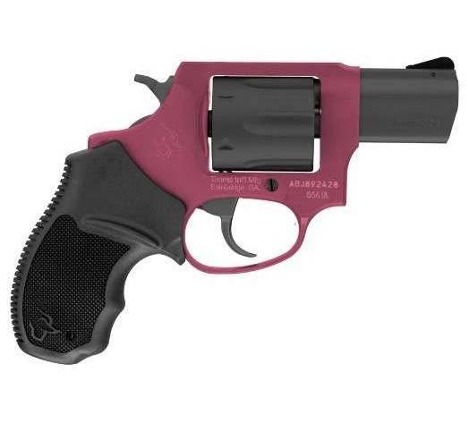 Taurus 856 Ultra Lite Handgun .38 Spl 6rd Capacity 2" Barrel Cherry Frame & Black Cylinder