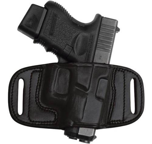 Tagua Gunleather Quick Draw Belt Holster for Glock 43 Black Right Hand