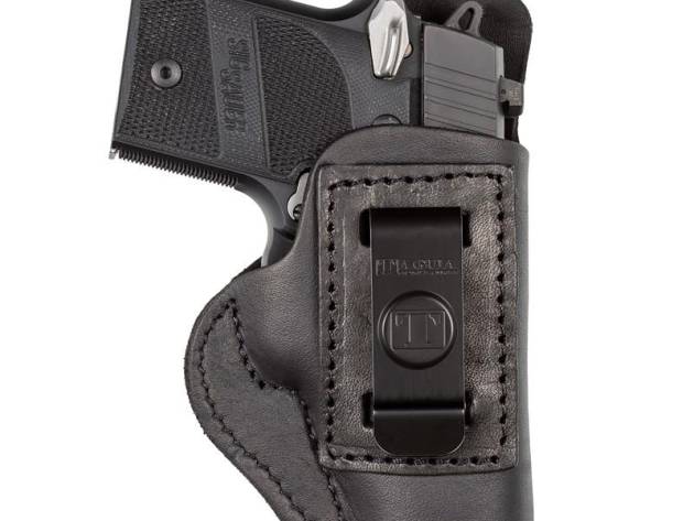 Tagua Gunleather Super Soft IWB Holster Fits Glock 19/23/32 Black RH
