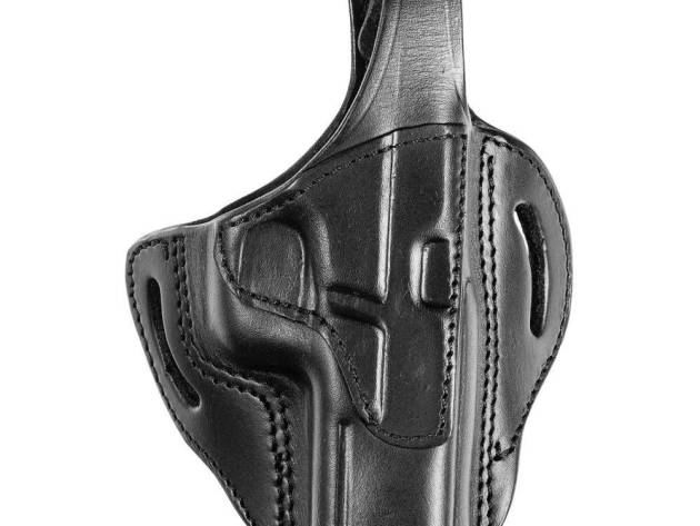 Tagua TX 1836 Holster for Most 9/40/45 Double Stack Handguns Black RH