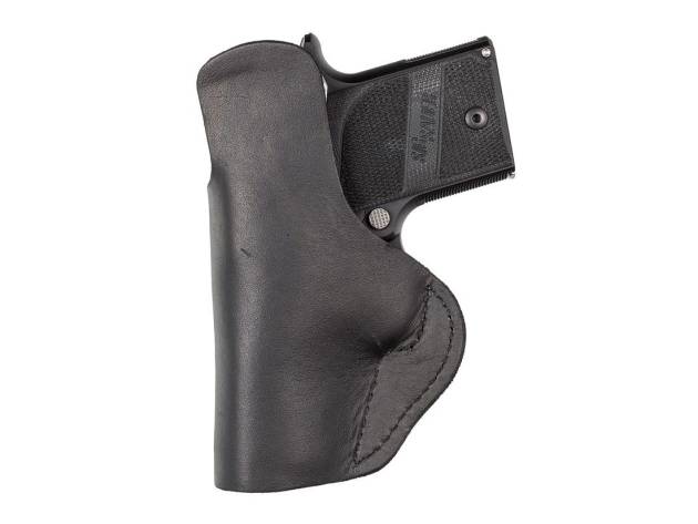 TX 1836 by Tagua FOR M&P Shield and Most Single Stack Compact Pistols-BK-RH
