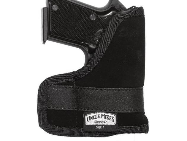 Uncle Mike's OT IWB Holster Size 1 Black Ambi