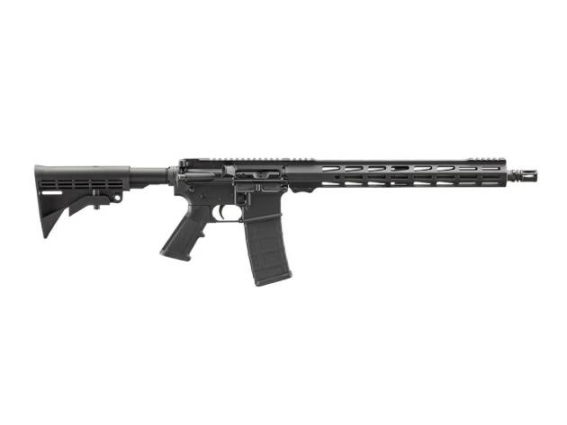 Ruger Harrier Rifle 5.56 NATO 30rd Magazine 16.1" 1/2x28 Threaded Barrel Black A2 Stock