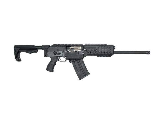 Fostech Origin 12 Gen 2 Long Barrel Shotgun 12ga 2-3/4" Chamber 5rd Magazine 18.5" Barrel Black