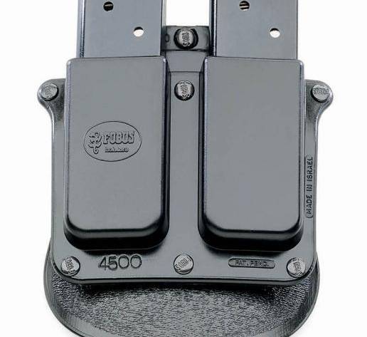 Fobus .45 Double Magazine Paddle Pouch Single Stack