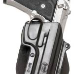 Fobus Standard Paddle Holster for Beretta 92|Beretta 96 Black Right Hand