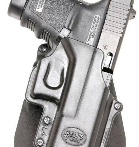 Fobus Standard Paddle Holster for Glock 29|Glock 30 Black Right Hand