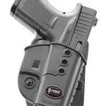 Fobus Standard Paddle Holster for Glock 42 Black Right Hand