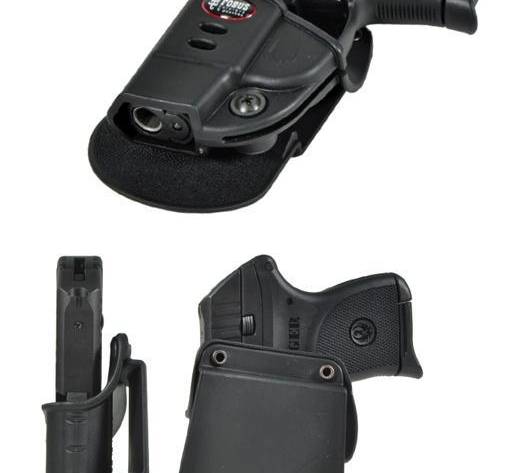 Fobus Ruger LCP Evolution Belt Holster Right Hand