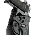 Fobus Standard Paddle Holster for Walther PPK Black Right Hand