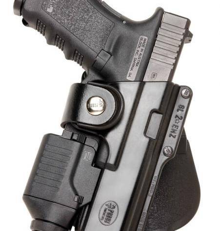 Fobus Paddle Holster For for Glock 17/22/31 With Light Or Laser