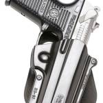 Fobus Standard Paddle Holster for Ruger P90|Ruger P94 Black Right Hand