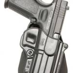 Fobus Standard Paddle Holster for Springfield XD Black Right Hand