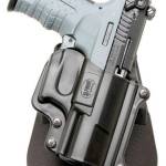 Fobus Standard Paddle Holster for Walther P22 Black Right Hand