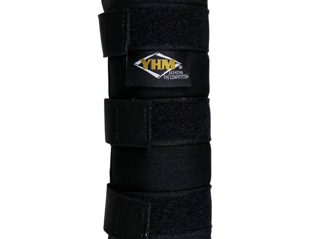 YHM Bad Larry Sound Suppressor Cover 6.3" Black