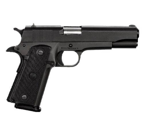 Rock island M1911-A2 FSP GI Standard Hi-Capacity Handgun .45 Auto 10rd Magazine(1) 5" Barrel MA Compliant
