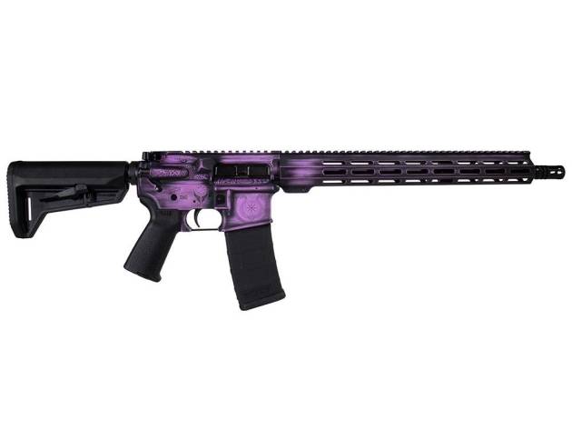 Shark Coast Tactical "Valkyrie" Rifle 5.56mm 10rd Magazine 16" Barrel 15" M-LOK Handguard California Compliant