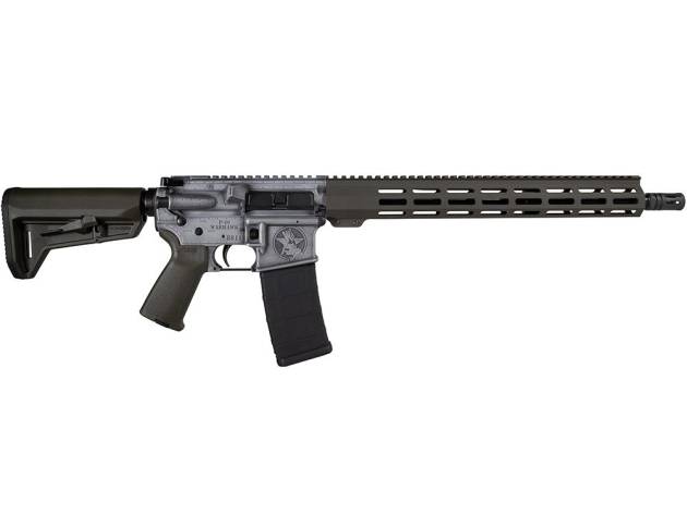 Shark Coast Tactical "Bomber" Rifle 5.56mm 10rd Magazine 16" Barrel 15" M-LOK Handguard California Compliant