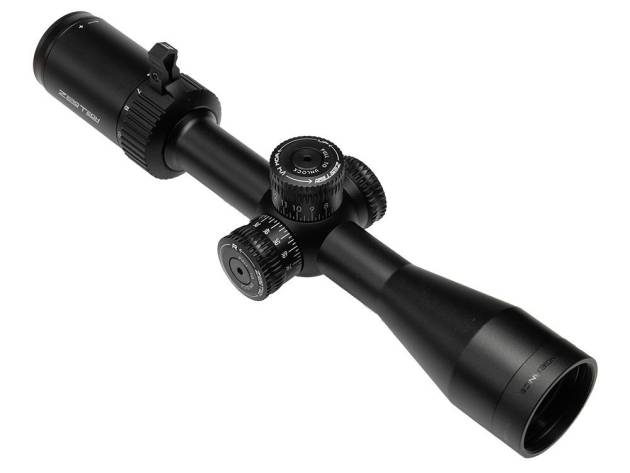 Zerotech VENGEANCE 3-12X40 Rifle Scope 1" PHR 4 Non-Illum Reticle